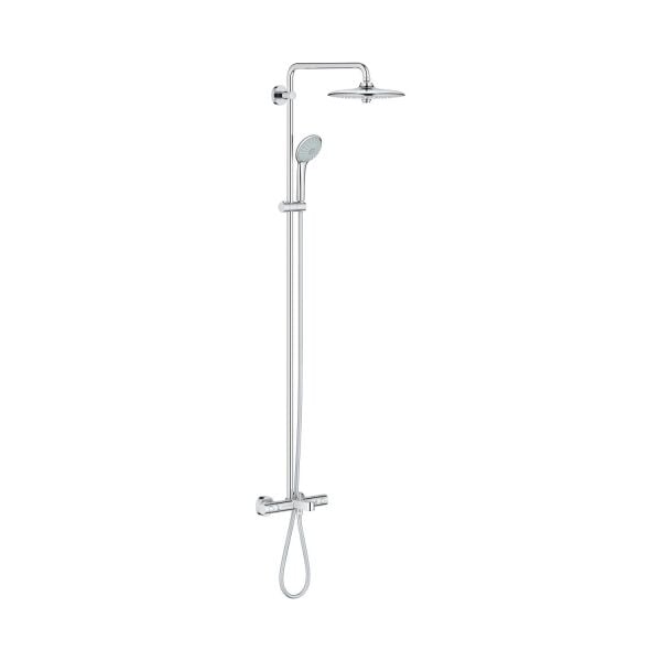 Grohe Euphoria System 260 Duvara Monte Termostatik Banyo Bataryalı Duş Sistemi-27475001