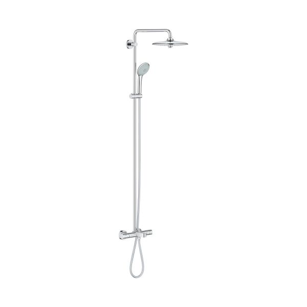 Grohe Euphoria System 260 Duvara Monte Termostatik Banyo Bataryalı Duş Sistemi-27475001