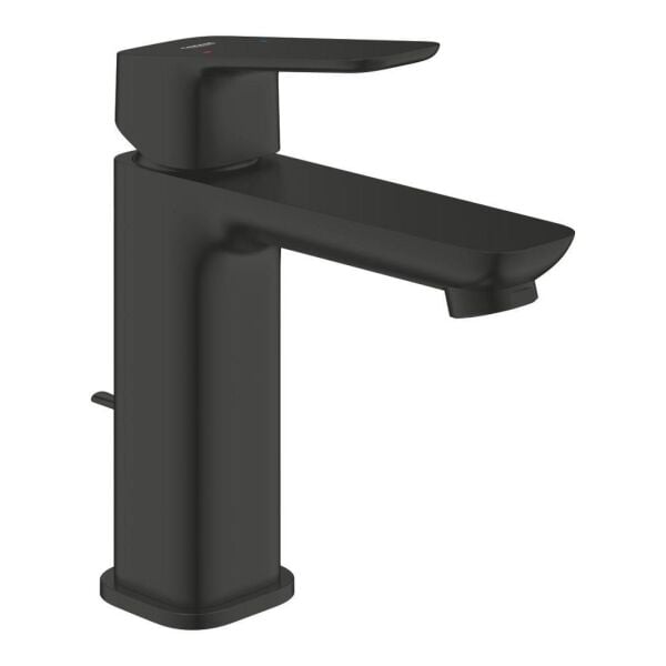 Grohe Lavabo Bataryası Cubeo M-Boyut Mat Siyah – 1017492430