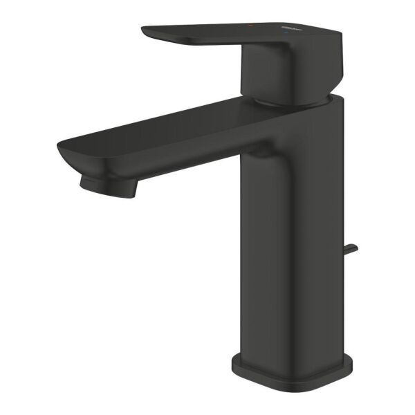 Grohe Lavabo Bataryası Cubeo M-Boyut Mat Siyah – 1017492430