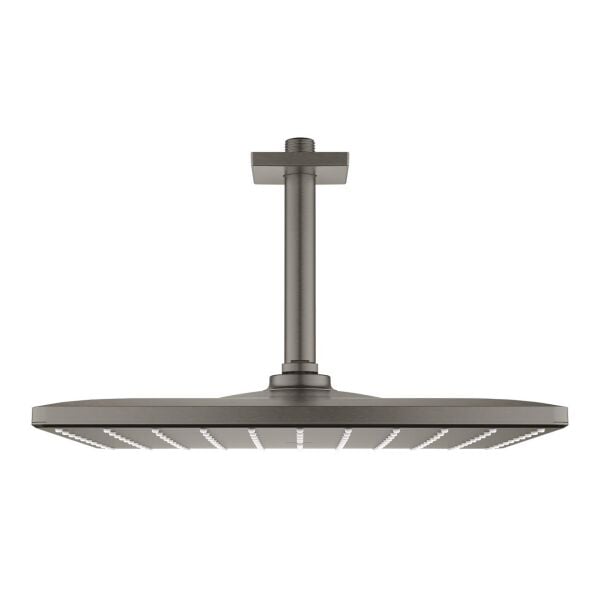 Grohe Rainshower Mono 310 Cube Tepe Duşu Seti 142 mm, Tek Akuşlı - 26566AL0