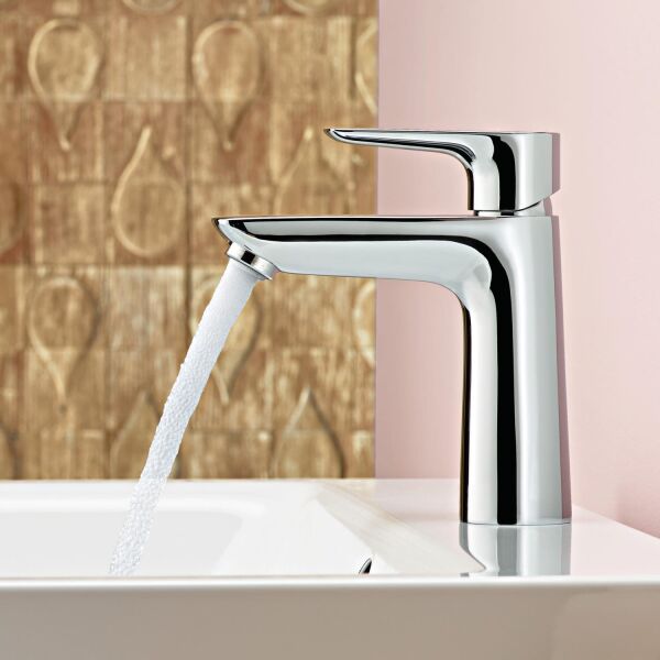 Hansgrohe Talis E Tek Kollu Lavabo Bataryası 110 Kumandalı