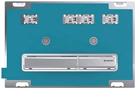 Geberit Kumanda Kapağı Sigma 50- Çift bas., Özel