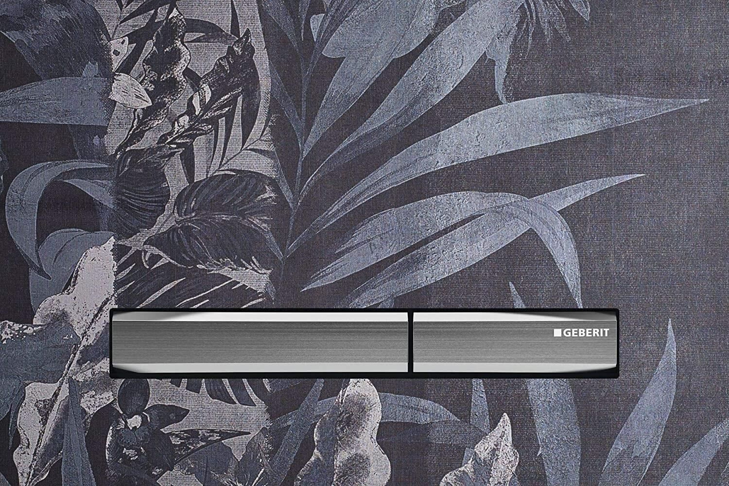 Geberit Kumanda Kapağı Sigma 50- Çift bas., Özel