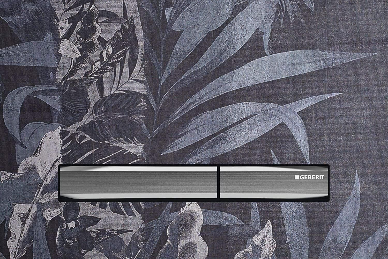Geberit Kumanda Kapağı Sigma 50- Çift bas., Özel