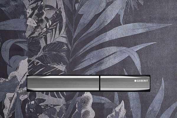 Geberit Kumanda Kapağı Sigma 50- Çift bas., Özel