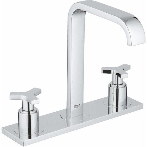 Grohe Allure 3 Delikli Lavabo Bataryası 1/2''m-Boyut 20143000