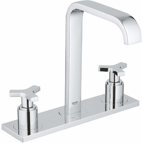 Grohe Allure 3 Delikli Lavabo Bataryası 1/2''m-Boyut 20143000