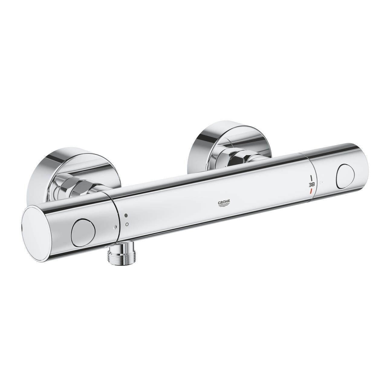 Grohe GROHTHERM 800 COSMOPOLİTAN TERMOSTATİK DUŞ BATARYASI - 34765000
