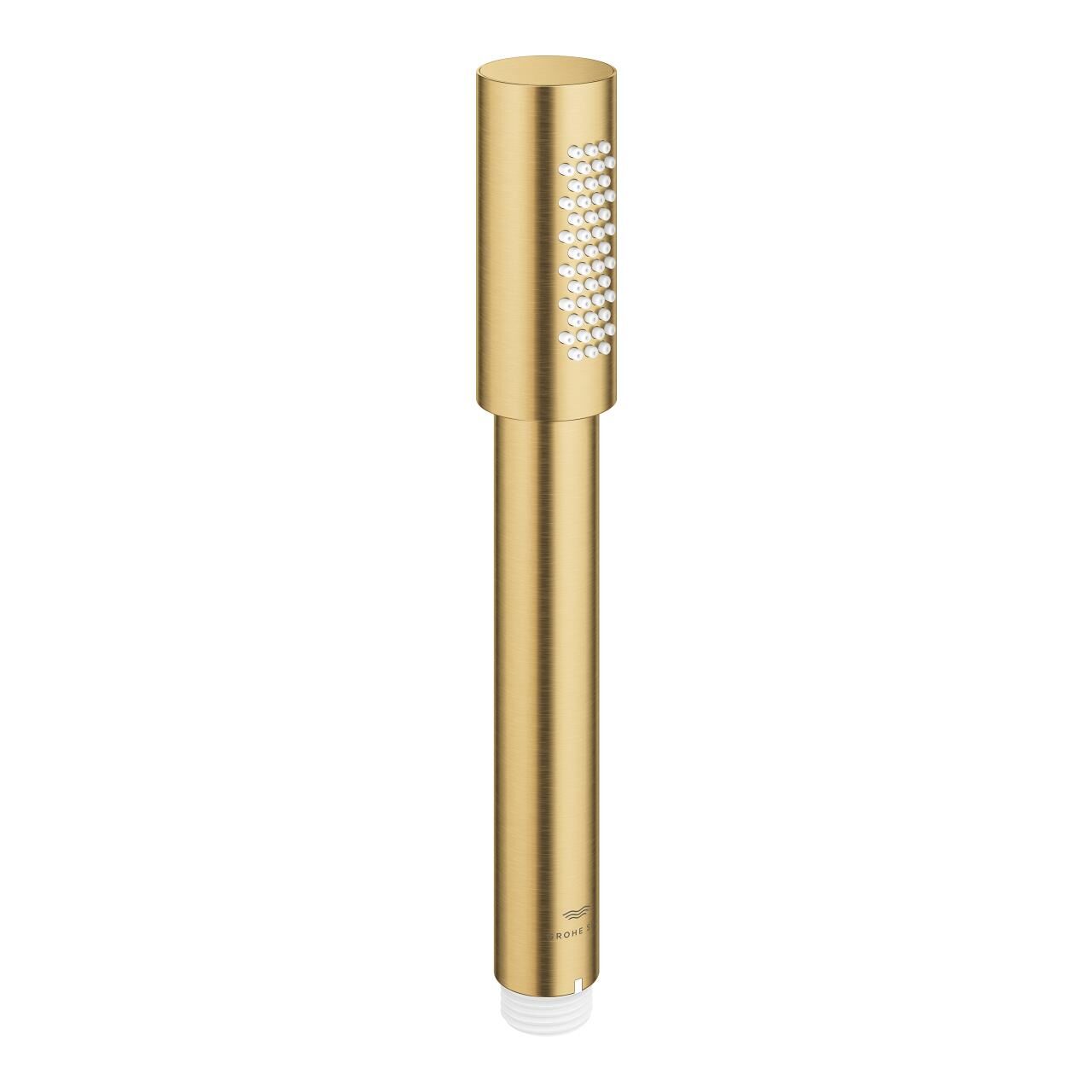 Grohe Rainshower Aqua Stick El Duşu, 1 Akışlı, Fırçalı Altın - 26866GN0