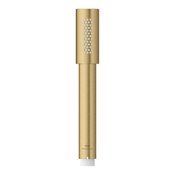 Grohe Rainshower Aqua Stick El Duşu, 1 Akışlı, Fırçalı Altın - 26866GN0