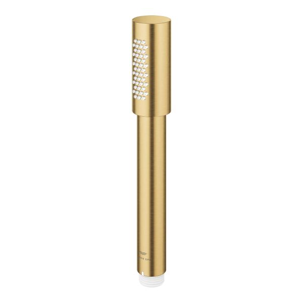 Grohe Rainshower Aqua Stick El Duşu, 1 Akışlı, Fırçalı Altın - 26866GN0