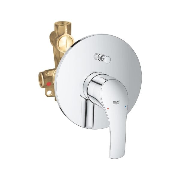 Grohe Eurosmart Ankastre Banyo Bataryası Seti