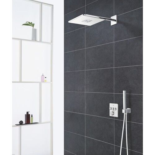Grohe Rainshower Smartactive 310 Cube Tepe Duşu Seti 430 Mm, 2 Akışlı 26479LS0