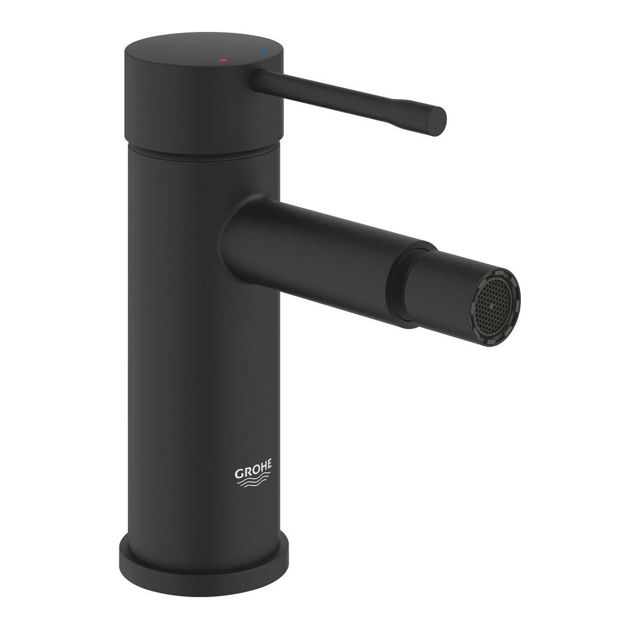 Grohe Essence New Tek Kumandalı Bide Bataryası S-Boyut Mat Siyah - 24395KF1