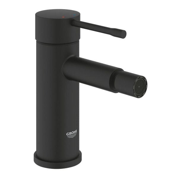 Grohe Essence New Tek Kumandalı Bide Bataryası S-Boyut Mat Siyah - 24395KF1