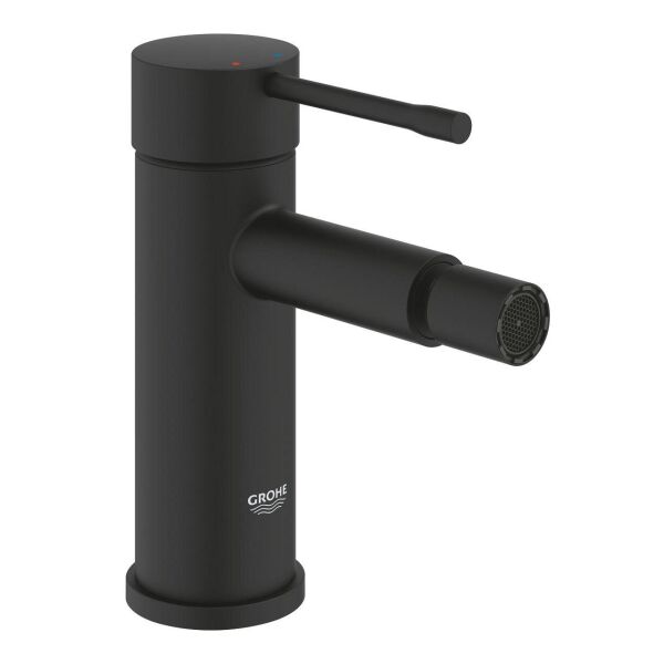 Grohe Essence New Tek Kumandalı Bide Bataryası S-Boyut Mat Siyah - 24395KF1