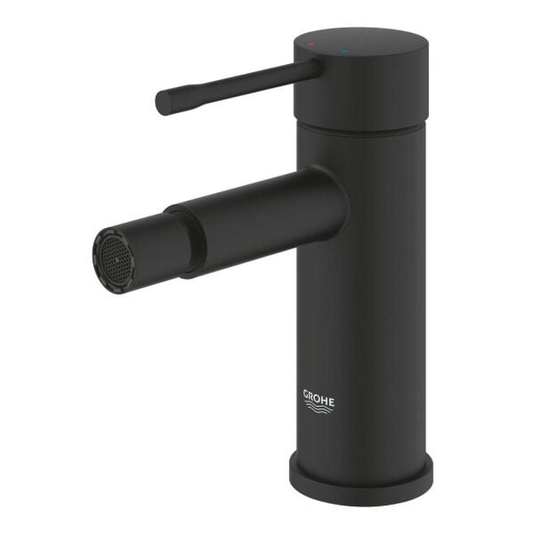 Grohe Essence New Tek Kumandalı Bide Bataryası S-Boyut Mat Siyah - 24395KF1