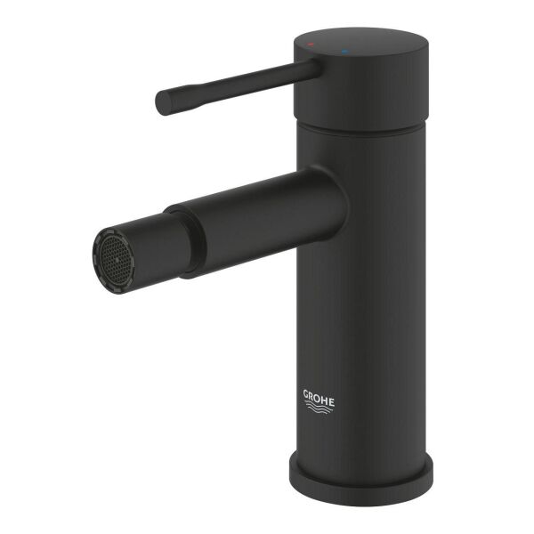 Grohe Essence New Tek Kumandalı Bide Bataryası S-Boyut Mat Siyah - 24395KF1