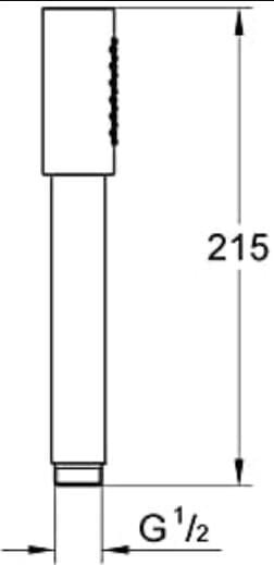 Grohe Sena Stick El Duşu - 26465000