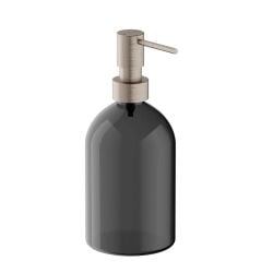 Vitra Origin Sıvı Sabunluk, fırçalı nikel