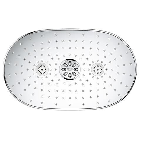 Grohe Rainshower Duo 360 Tepe Duşu seti, 2 Akışlı- 26254000