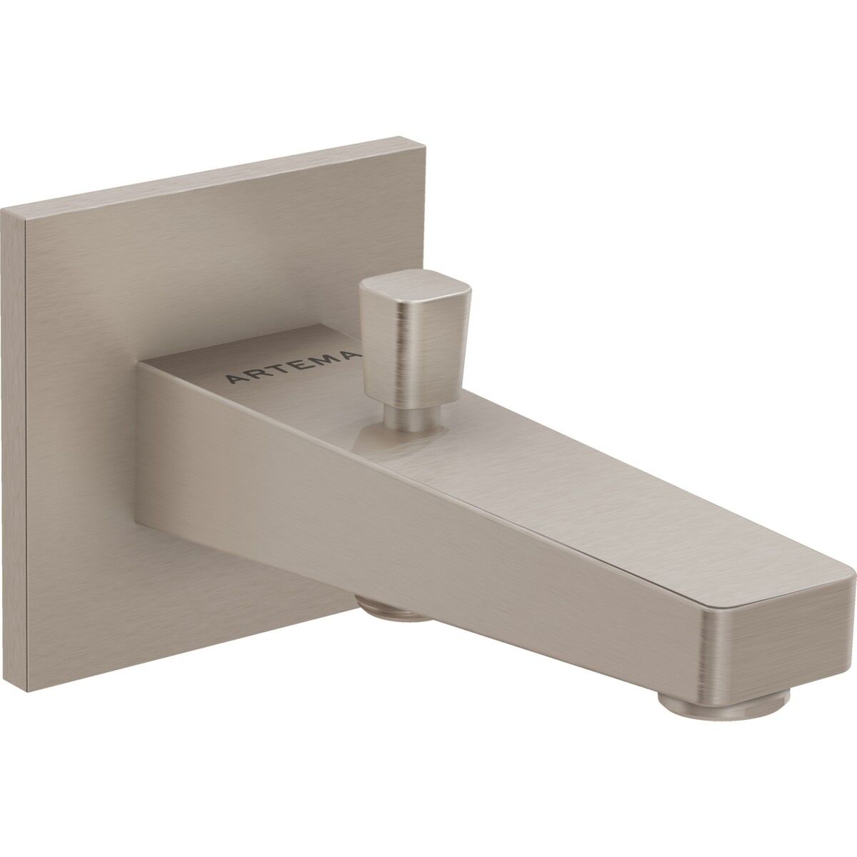 Artema A4313134 Çıkış Ucu Fırçalı Nikel