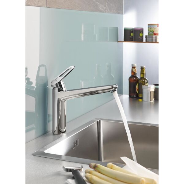 Grohe Touch Cosmopolitan Eviye Bataryası Alçak Musluk