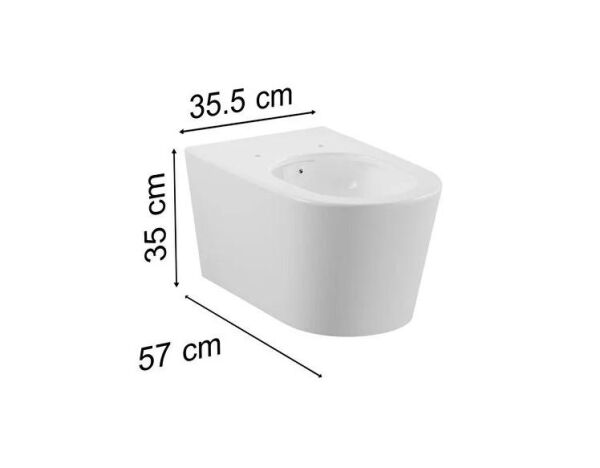Vitra Rim-ex Asma Klozet (Kapak Dahil Değildir) - 5176B003-0559