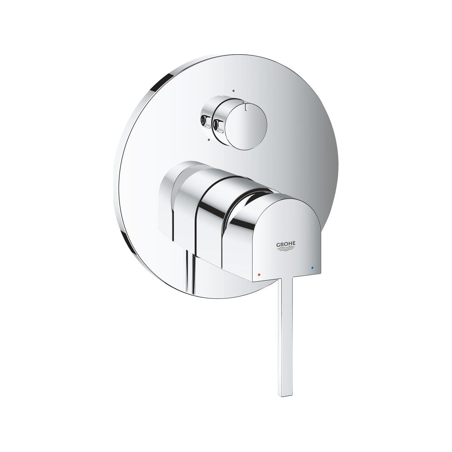Grohe Plus Ankastre Banyo Duş Bataryası 3 çıkışlı divertörlü- 24093003