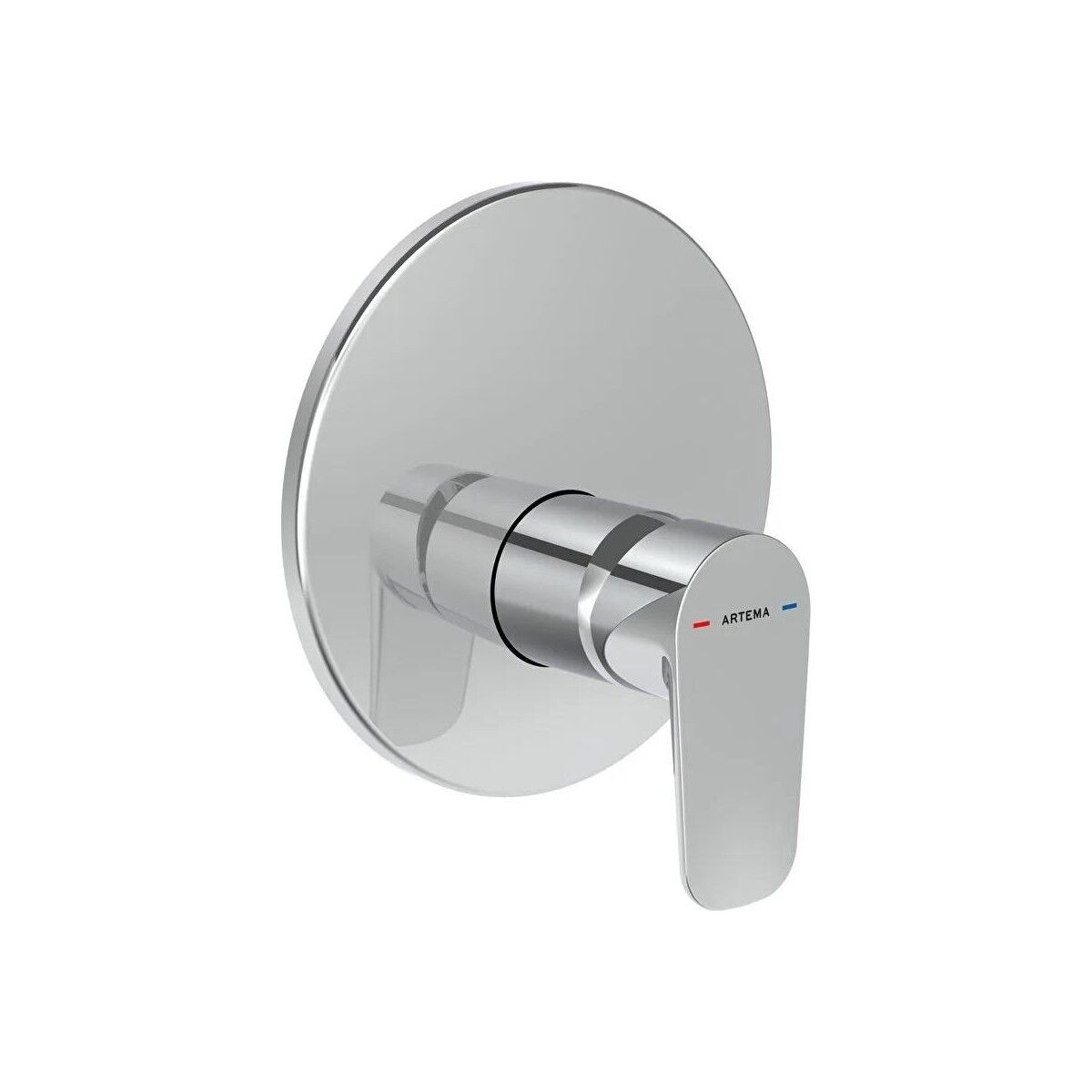 Artema Flow Soft Mekanik Duş Bat.(V-Box S.üstü Gr) A43318 Duş Bataryası