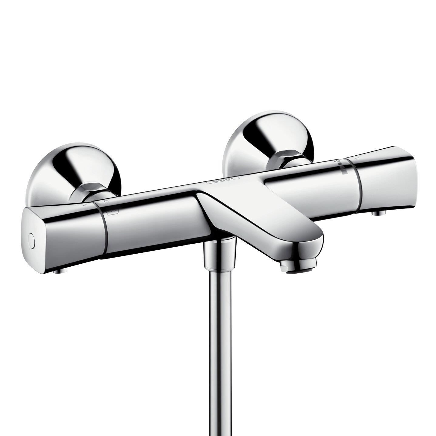 Hansgrohe Ecostat Termostatik Banyo Bataryası Aplike - Krom 13123000