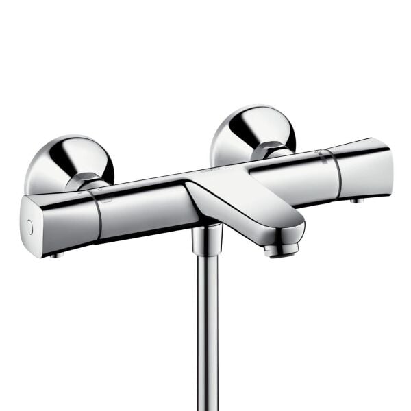 Hansgrohe Ecostat Termostatik Banyo Bataryası Aplike - Krom 13123000