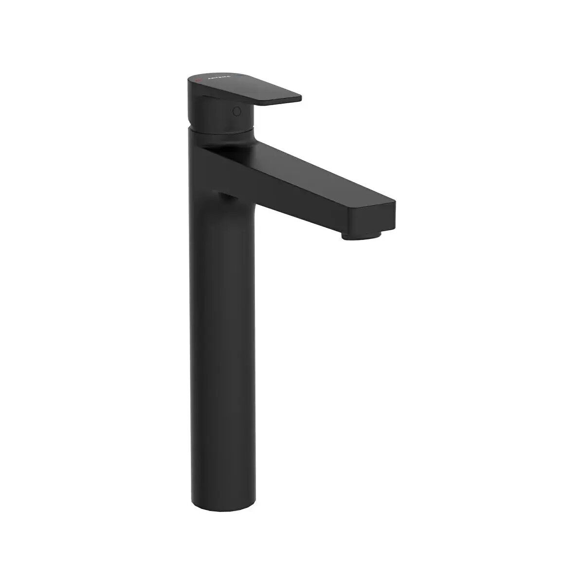 Artema Flow Square Tezgah Üstü Lavabo Bataryası, Mat Siyah A4293636