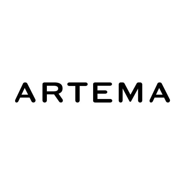 Artema Flow Square Tezgah Üstü Lavabo Bataryası, Mat Siyah A4293636