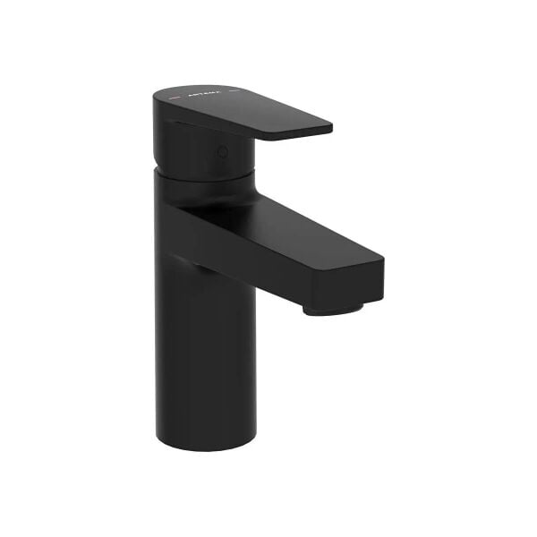 Artema Flow Square Lavabo Bataryası Mat Siyah A4304436