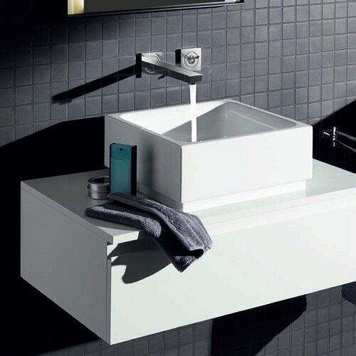 Grohe Eurocube Joy Duvara Ankastre Iki Delikli Lav.bat. 19998000