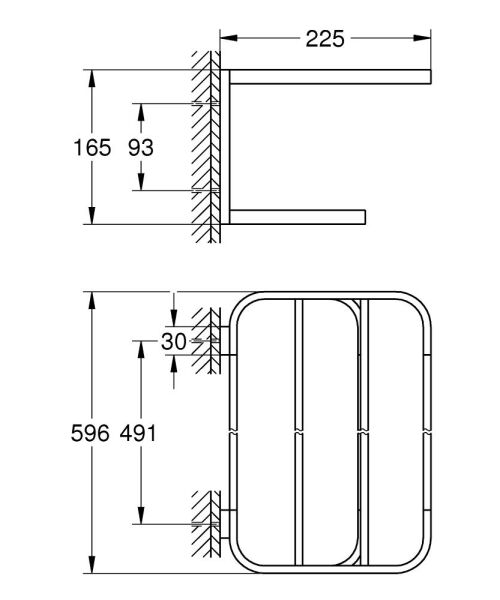Grohe Selection Banyo Havluluğu - 41066GL0