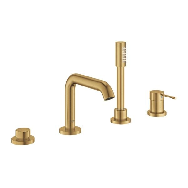 Grohe Essence Dört Delikli Küvet Bataryası - 25251GN1