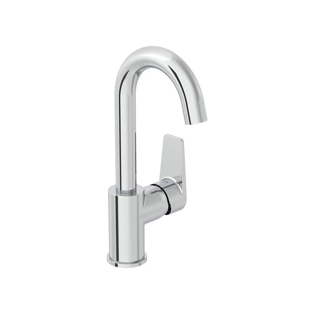 Artema Flow Square Lavabo Bataryası (Döner Borulu) A43165