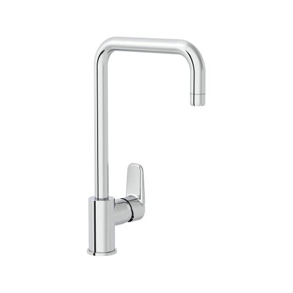 Artema Slow Soft Eviye Bataryası (U-Tip) Krom A43426