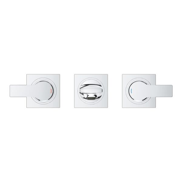 Grohe ALLURE 3 DELİKLİ LAVABO BATARYASI 1/2″ S-BOYUT - 20189002