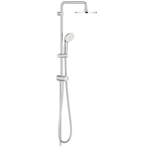 Grohe New Tempesta Sistem 200 Duvar Bağlantılı Divertörlü Duş Sistemi - 27389002