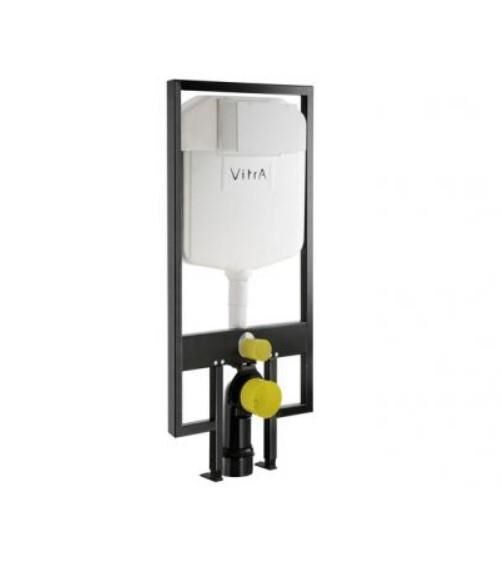 VitrA Gömme Rezervuar Duvar Önü Alçıpan Uygulamalı Set, İnce, 2,5/4 Litre - 740-5800-02