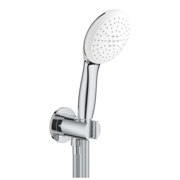 Grohe Tempesta 110 Su Çıkış Dirsekli El Duşu Seti 2 Akışlı Rain, Jet - 26406003