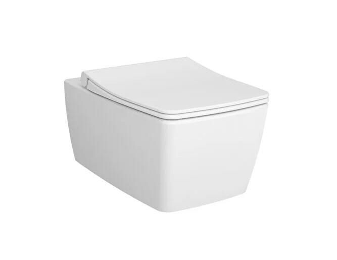 VitrA Rim-ex Asma Klozet, 56 cm Beyaz - (Kapaksız) 7672B003-0559