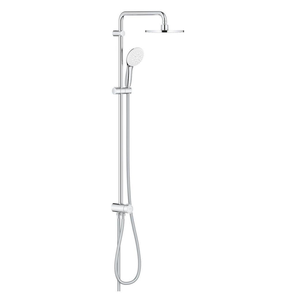 Grohe Tempesta System 200 Duvar Bağlantılı, Divertörlü Duş Sistemi - 26452002