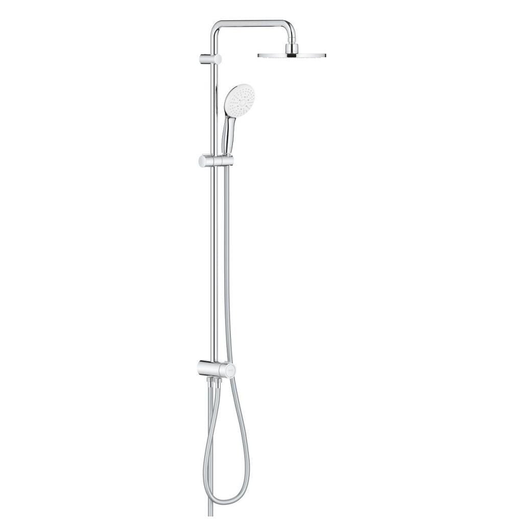 Grohe Tempesta System 200 Duvar Bağlantılı, Divertörlü Duş Sistemi - 26452002