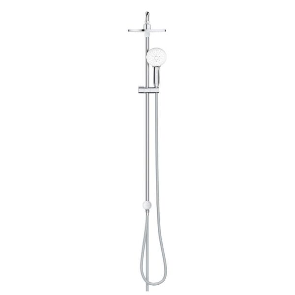 Grohe Tempesta System 200 Duvar Bağlantılı, Divertörlü Duş Sistemi - 26452002