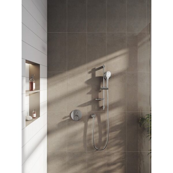 Artema Bliss A45743 3F Sürgülü El Duşu Takımı, Krom